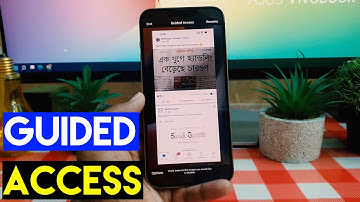 How to Restrict Your iPhone to a Single App  | Guided Access