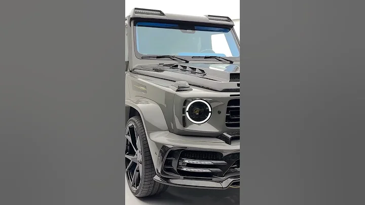 New 2023 mercedes G  By Mansory  #shorts
