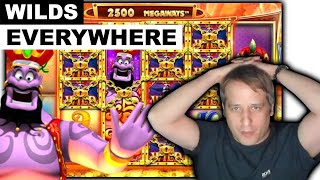 🔥BLUEPRINT ON FIRE🔥 | Genie Wishes Megaways Casino Big Win Freespins Bonus Gambling Livestream 🔥BLUEPRINT ON FIRE🔥 | Genie Wishes Megaways Casino Big Win Freespins Bonus Gambling Livestream
