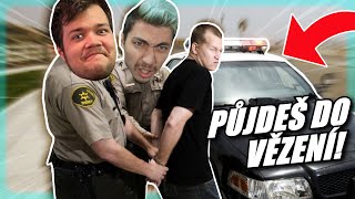 PRVNÍ ŠÍLENÁ POLICEJNÍ HONIČKA!!!|GTA V: RP/w @marwex99|