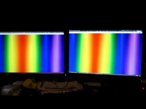 CSS3 Animated Rainbow - Dual Screen