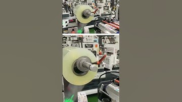 Advanced Label Converting Machine