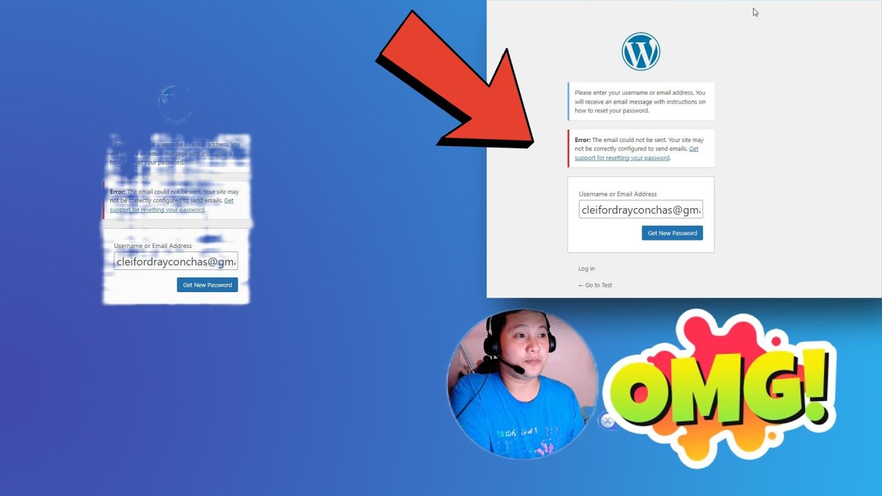 How to fix password reset issue on WordPress in PHPmyAdmin - YouTube