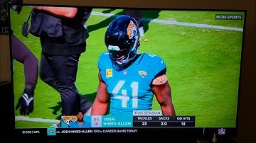 NFL Today on CBS 2025: First on The Field: LA Chargers at Jacksonville.