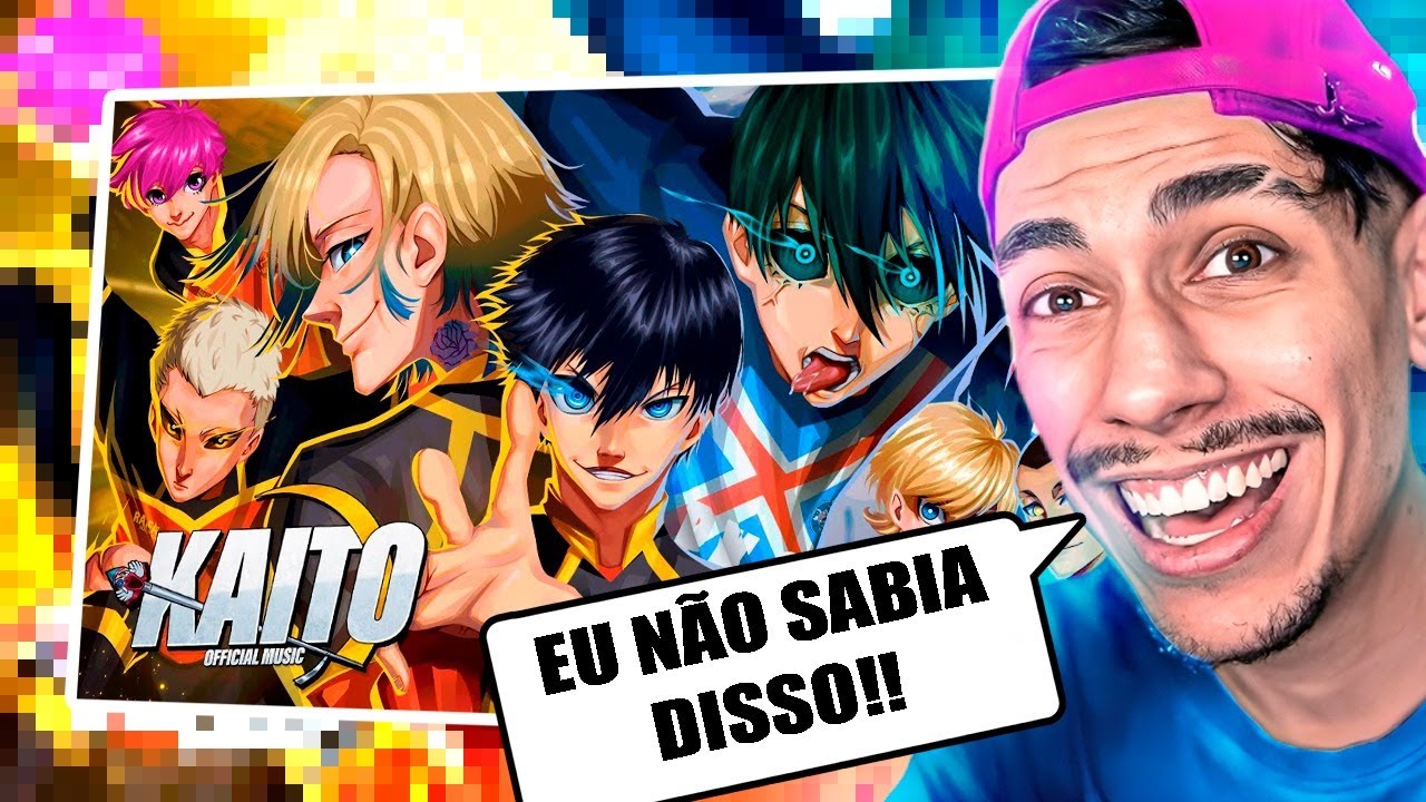 ENTÃO ELES GANHARAM! React 𝗡𝗢 Bastard x PXG | Novo Herói (Blue Lock) | Kaito ‹ Ine Games ›