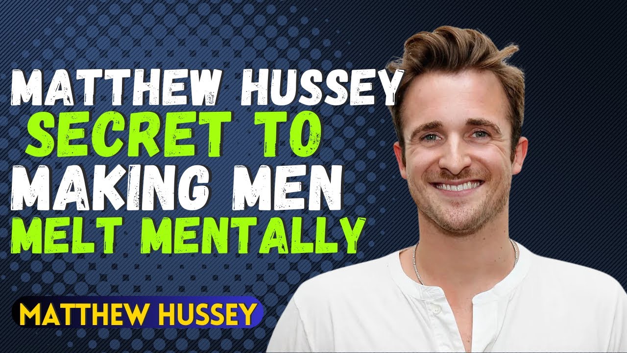 Matthew Hussey's SECRET to Making Men Melt Mentally!