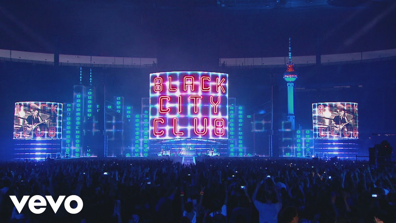 Indochine - Black City Club (Black City Concerts au Stade de France 2014)