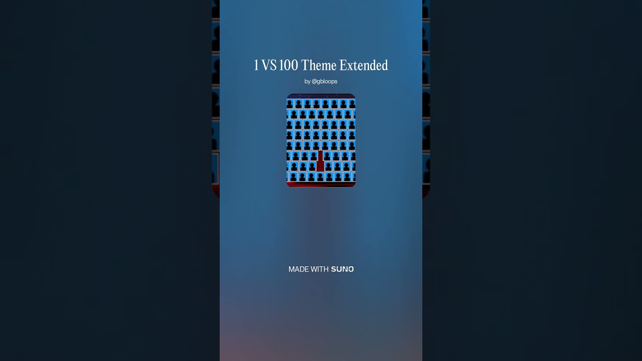 1 vs. 100 Theme Extended