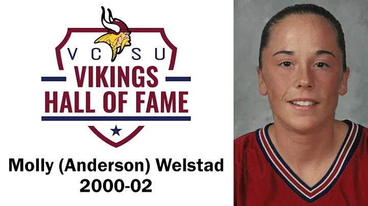 Molly Anderson  2022 VCSU Hall of Fame Inductee