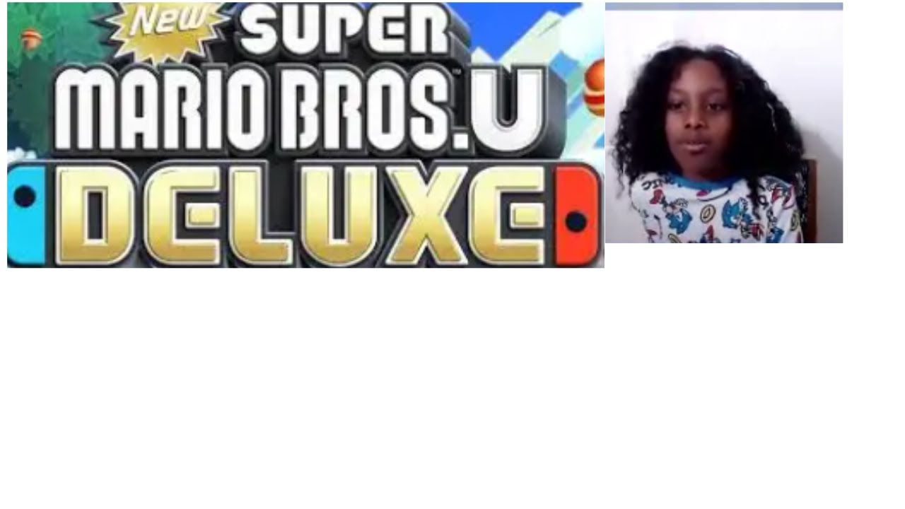 gonna be playing nsmbud (new super mario bros u deluxe) new face reveal