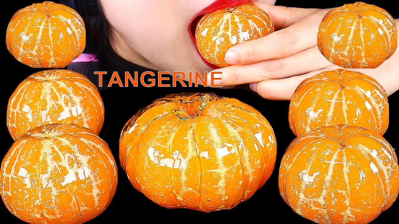 ASMR *TANGHULU* MUKBANG CANDIED FRUITS / CANDIED TANGERINE 과일탕후루 귤탕후루 먹방 EATING SOUNDS 糖葫芦
