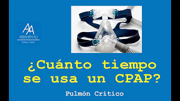 ¿En cuánto tiempo se ven los resultados de la máquina CPAP?