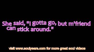 Aretha Franklin - The Weight (with lyrics)