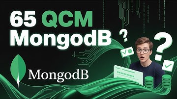 65 QCM MongoDB ✅ Testez vos compétences en bases NoSQL !