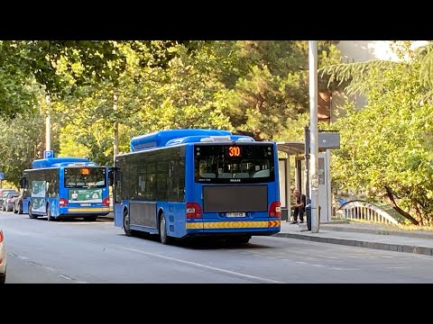 თბილისის ავტობუსები: MAN, Isuzu, BMC