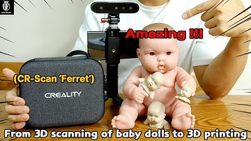 (Eng)갓핑거의 3D스캐너 첫경험 Creality CR-Scan Ferret!! That
