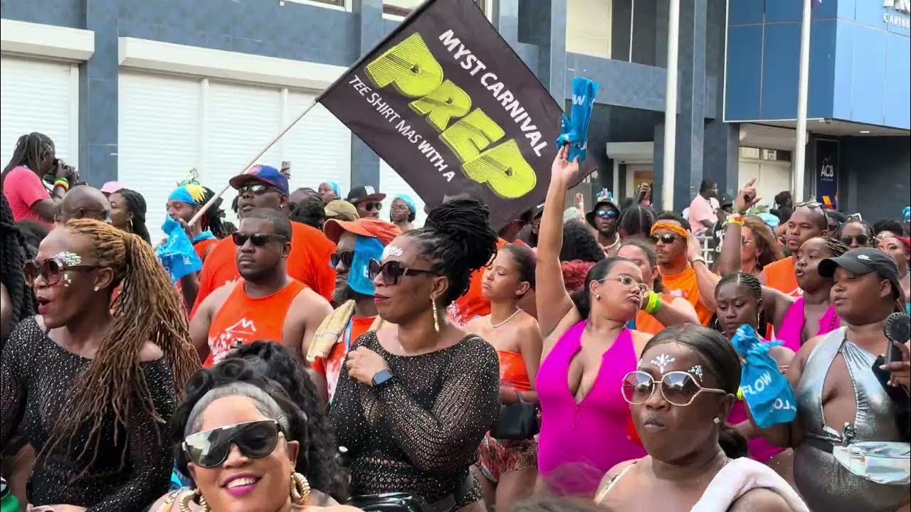 Monday Mas Myst Carnival Antigua and Barbuda August 7, 2023 - YouTube