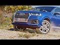 Audi SQ7 TDI (2017) – Off-Road Test Drive