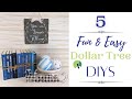 FUN & EASY NEUTRAL FARMHOUSE DOLLAR TREE DIYS | BIRCH LANE DUPES | COASTAL DIYS | FRENCH COUNTRY DIY