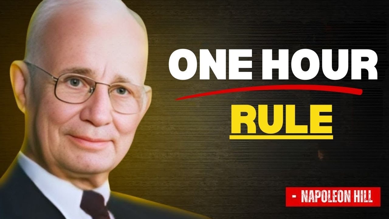 Change Your Life In 365 Hours (The New Rich Focus On These Tasks Daily) | Napoleon Hill 