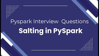 Data Skew in PySpark Explained (Salting + Explode) 🔥 | Crack Data Engineering