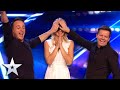 Incredible PSYCHIC gets into the Judges' MINDS! | Britain's Got Talent