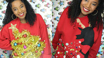 DIY Ugly Christmas Sweater