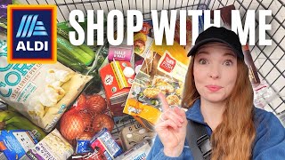 Can I Stick To $100 Grocery Budget? Shop at Aldi with Me
