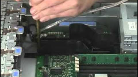 IBM System x3690 X5 - FRU - Install SAS Cable Guide