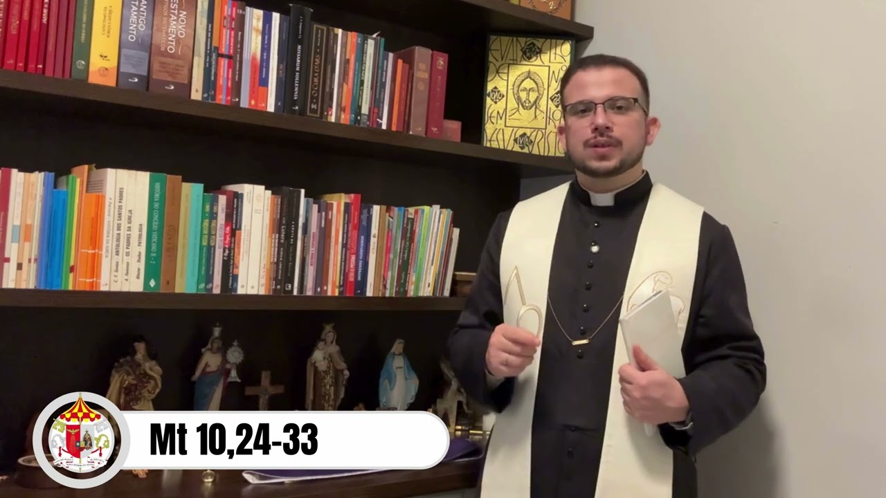 Matheus 10,24-33 Jesus repete varias vezes, não tenhais medo... | 11 de Julho