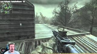 Rubber Knife - COD4 PC Gameplay