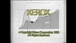 XEROX (In-credit, 1982)