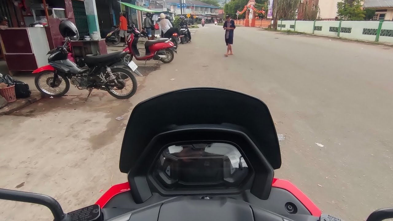 Berburu Takjil di Kota Bengkayang