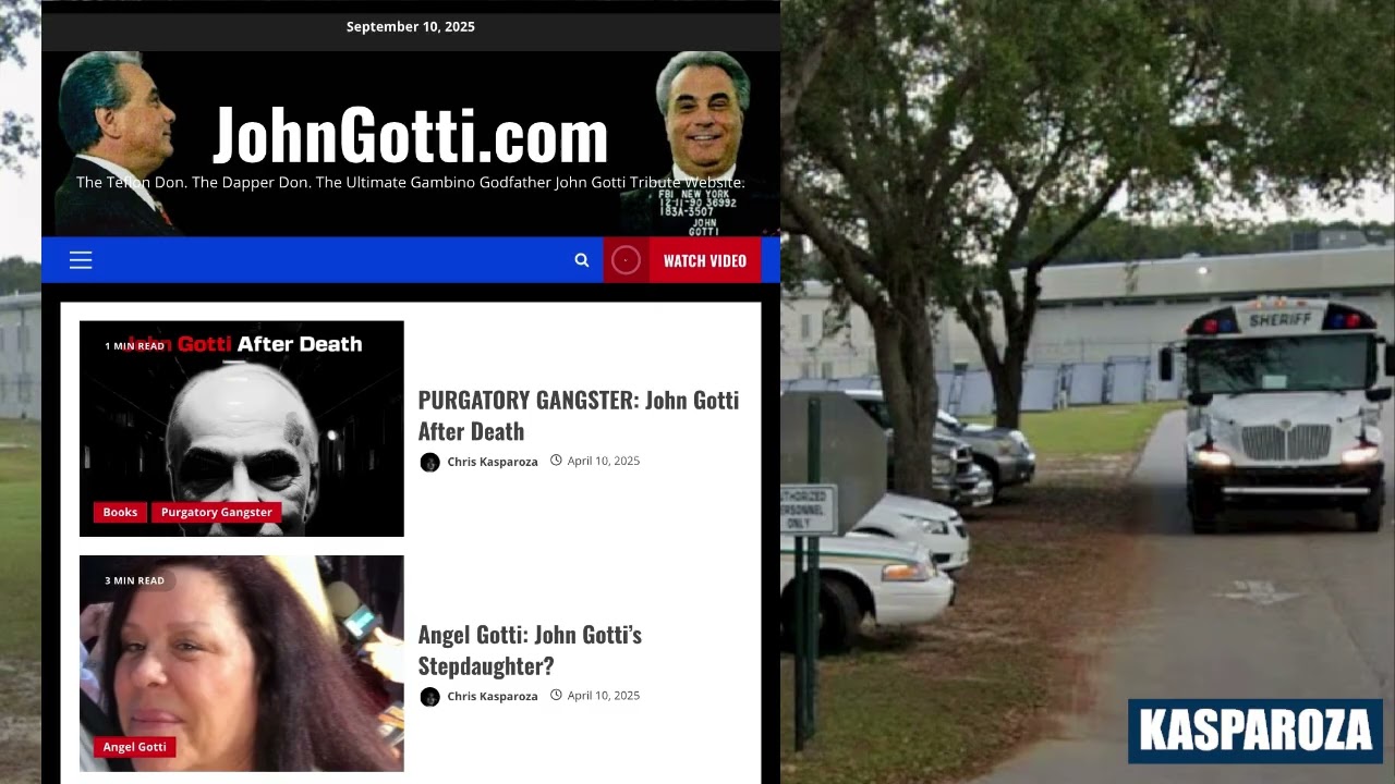 ERIC FOSS | Marion County Jail, Part 1 - 09/09/2025