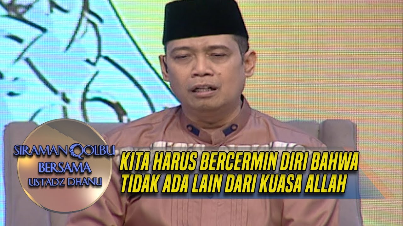 Kita Harus Bercermin Diri Bahwa Tidak Ada Lain Dari Kuasa Allah - Siraman Qolbu (15/7) dramamine precio
