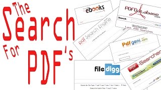 Search Pdf - How To Do A Google Search For Pdf Doents And Other Doent Search Engines