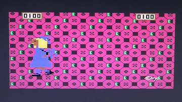 C64 Commodore 64 Alice in Videoland