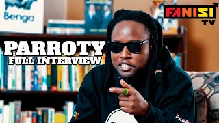 PARROTY VUNULU - FULL INTERVIEW