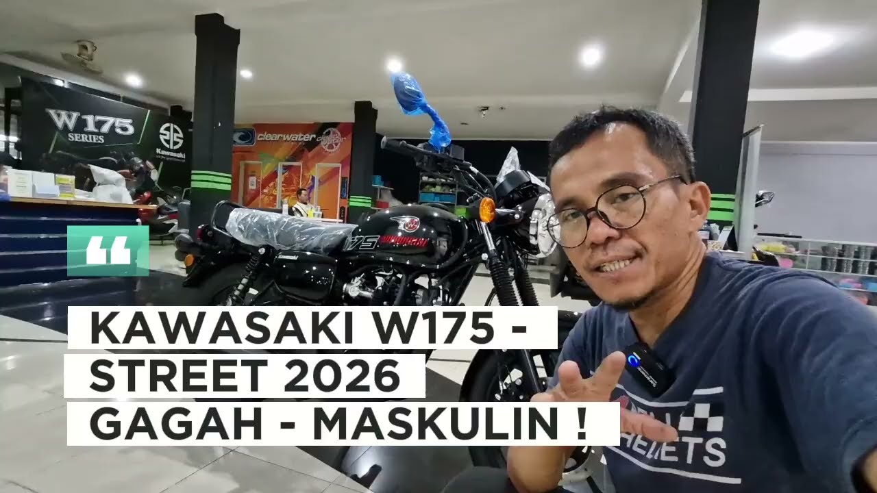 ОБЗОР: KAWASAKI W175 STREET (ИНЖЕКТОР) 2016 | ТАКОЙ КРАСИВЫЙ 🤩🤩