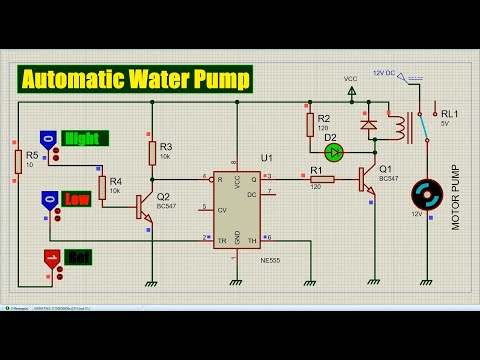 Automatic Water Pump