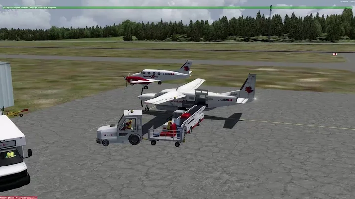 Canadian Xpress Aug. 19 VFRiday - Route 66 P3D v3.3