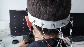SSVEP - BCI demo Using OpenBCI Cython and Mindaffect