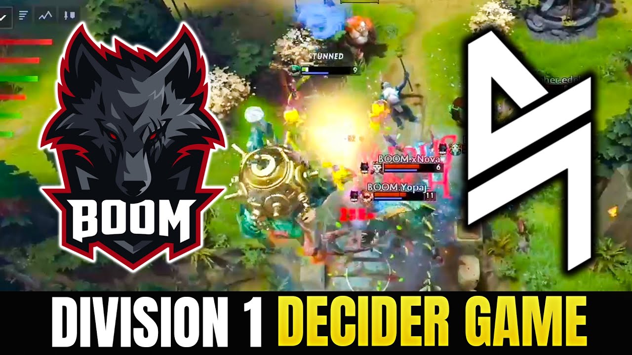 BOOM Esports vs BLACKLIST INTERNATIONAL - DIV 1 DREAM! - SEA DPC 2023 Dota 2