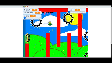 Scratch Geometry Dash - Platformer Test