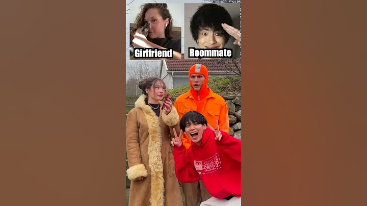 My GF or My Roommates?! (Interview) #shorts