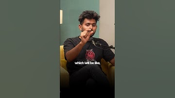 THARUN SPEAKS: It Took Me 2 Years to Learn THIS 😥