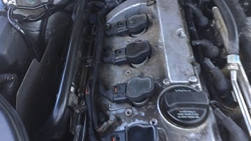Audi A4 1.8 2000-2006 Mass Airflow Sensor Removal