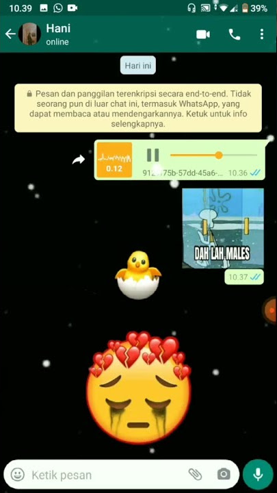 sound bucin 30 detik