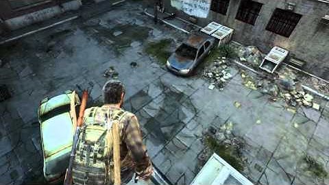 The Last of Us Remastered - Library (No damage, No kills, Realism/Grounded mode)