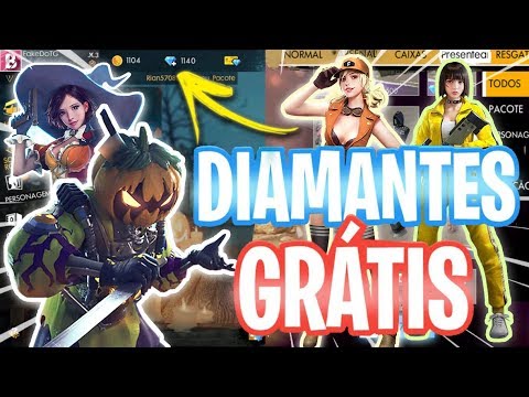 GANHE 1000 DIAMANTES TOTALMENTE GRATIS FREE FIRE, COMO ...